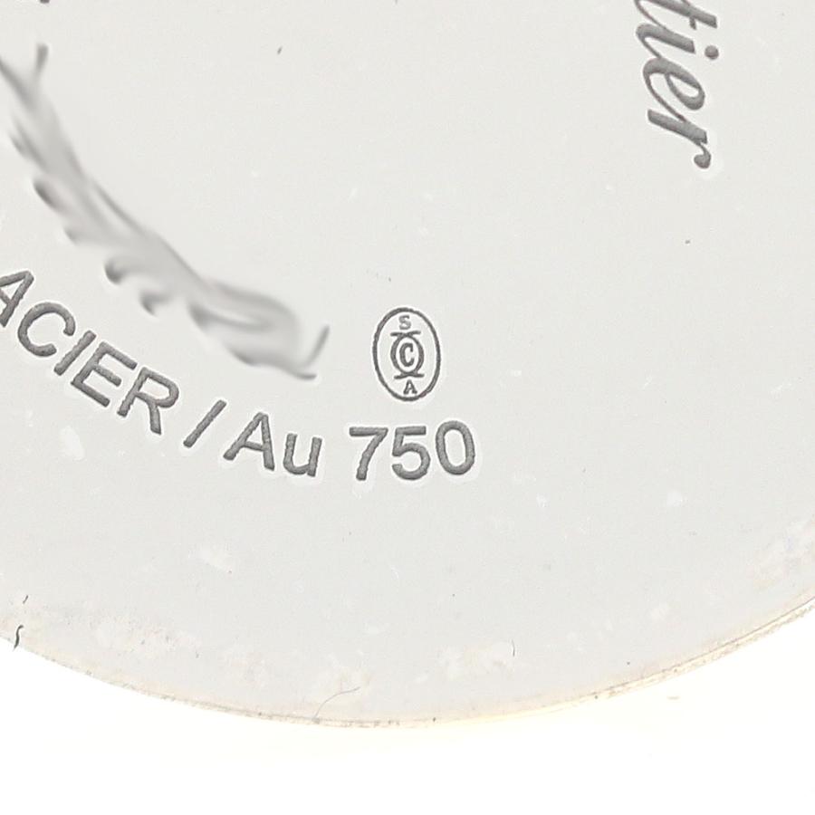 カルティエ CARTIER W6700355 ロンドソロ SM K18YG クォーツ レディース 良品 保証書付き_906010 カルティエ CARTIER W6700355 ロンドソロ SM K18YG クォーツ