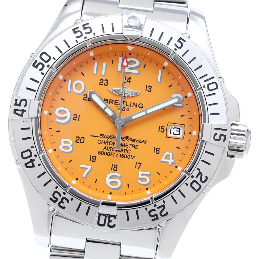 BREITLING A17360 スーパーオーシャン 自動巻き 良品【中古】 BREITLING】ブライトリング『スーパーオーシャン』A17360 メンズ 自動
