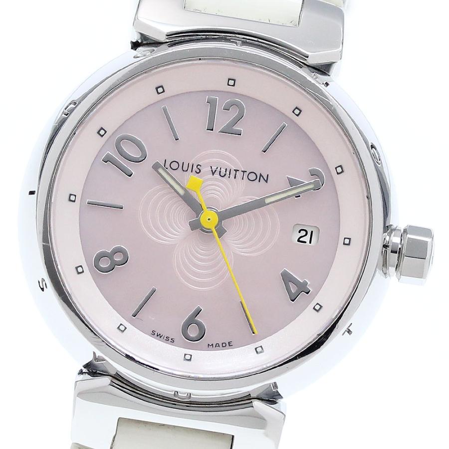 美品 LOUIS VUITTON Q1216 タンブール クォーツ 腕時計 楽天市場】【LOUIS VUITTON】ルイ・ヴィトン タンブール Q1216