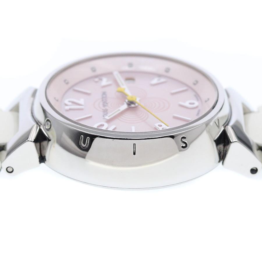 美品 LOUIS VUITTON Q1216 タンブール クォーツ 腕時計 楽天市場】【LOUIS VUITTON】ルイ・ヴィトン タンブール デイト