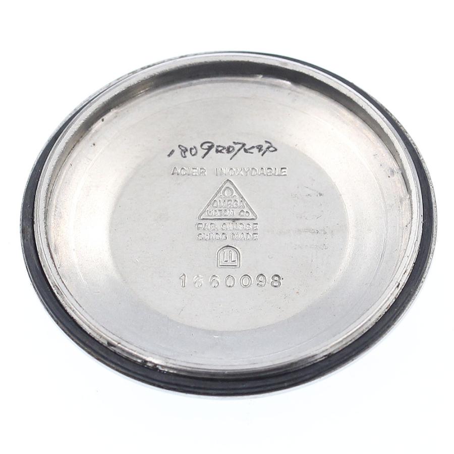 OMEGA オメガ 166.0098 ジュネーブ デイト Cal.1481 自動巻き メンズ