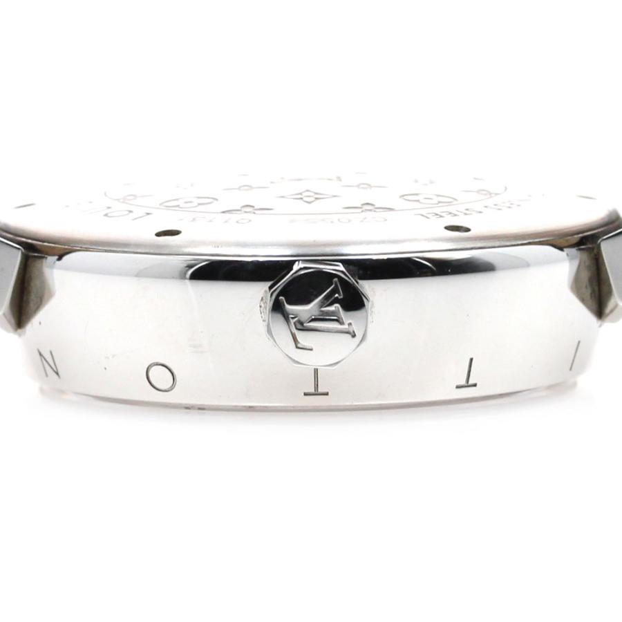 LOUIS VUITTON ルイ・ヴィトン Q1131 タンブール GMT デイト 自動巻き  