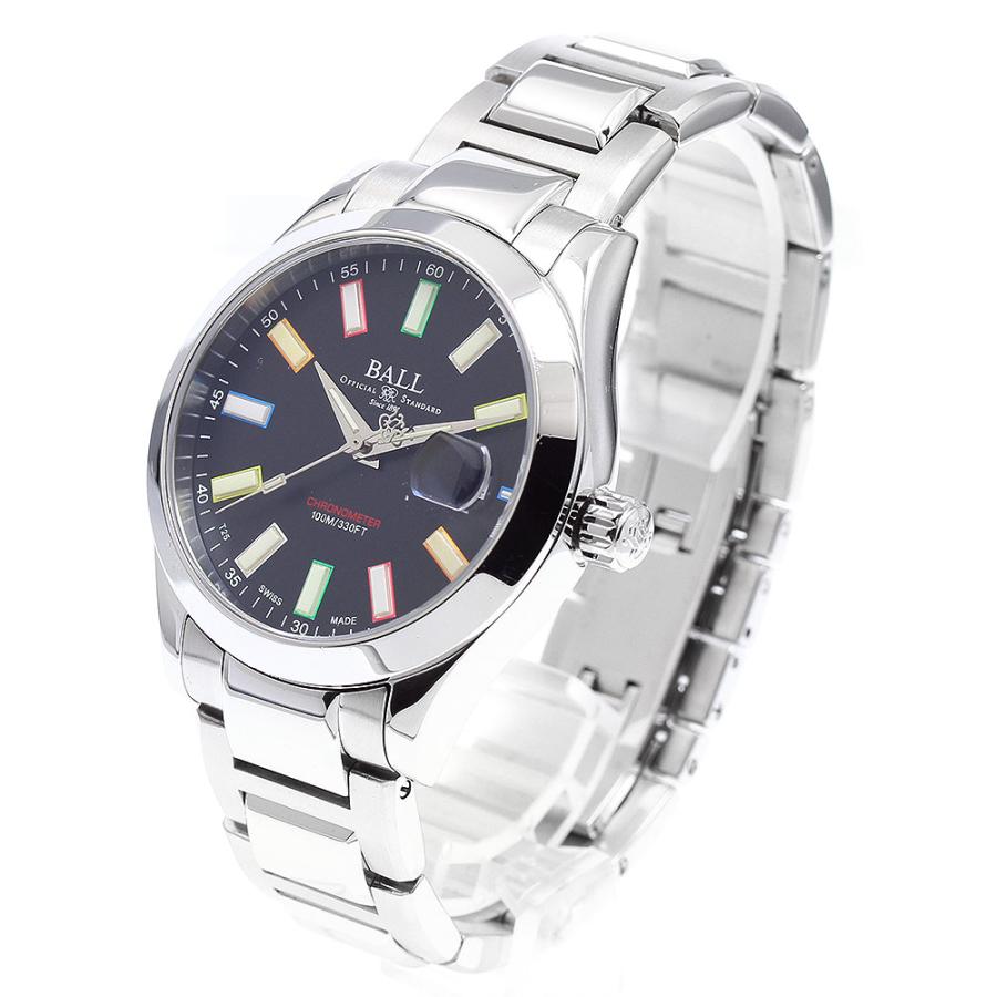 ボールウォッチ BALLWATCH NM9026C-S33CJ-BK マーベライト レインボー