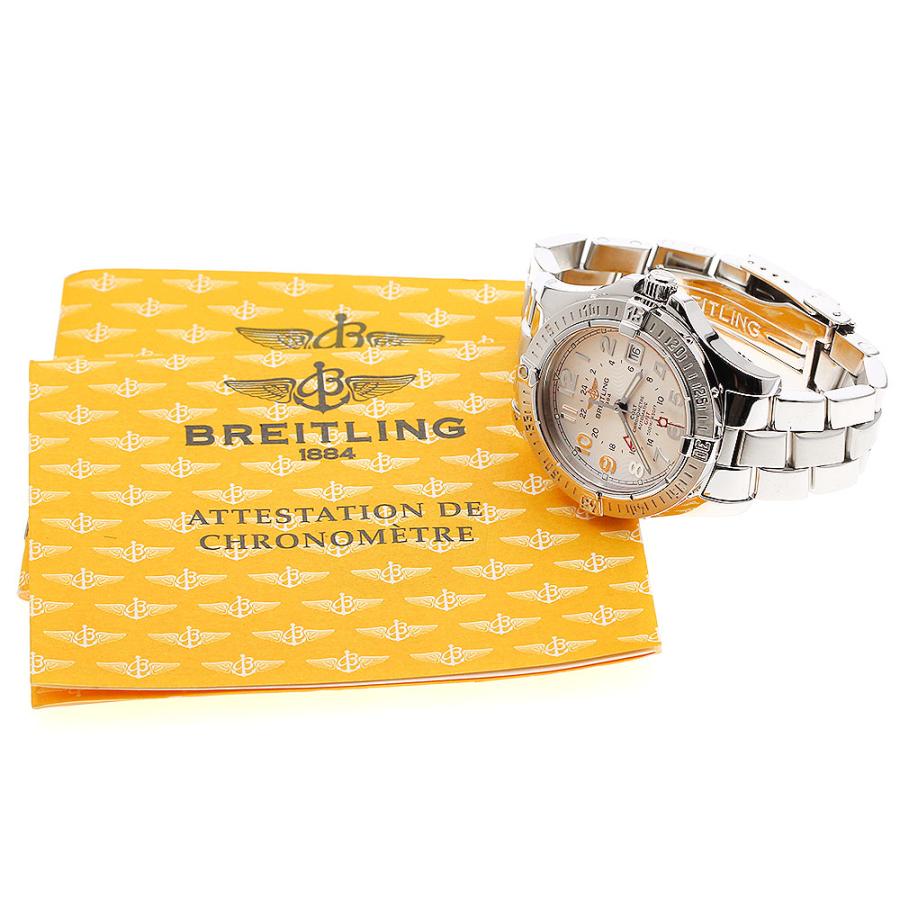 ブライトリング（BREITLING） BREITLING A32350 コルト GMT デイト