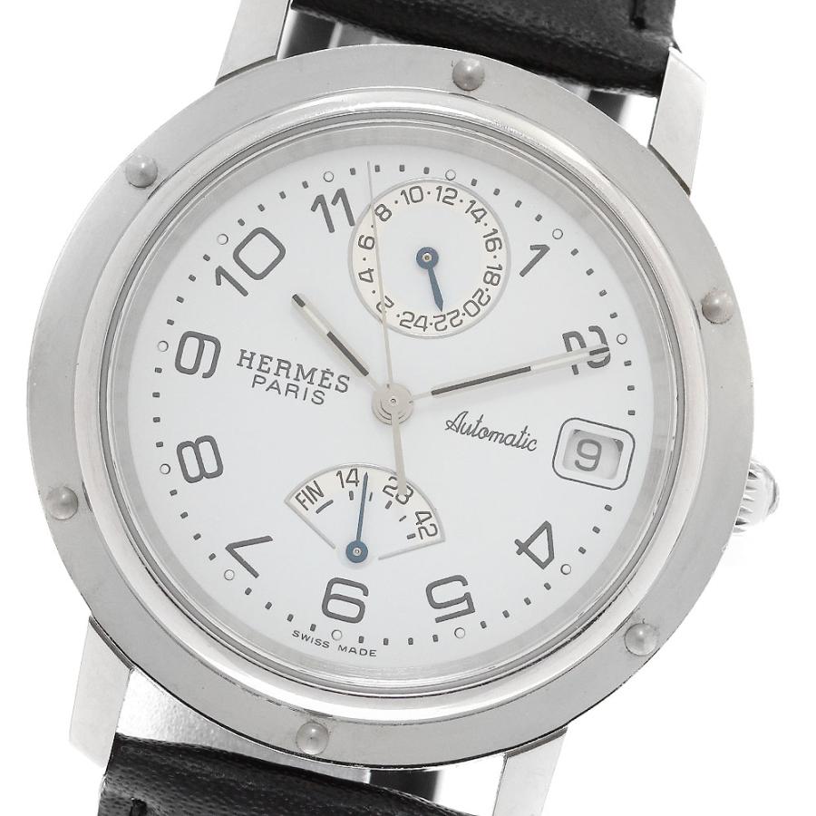 エルメス HERMES CL5.710 クリッパー デイト GMT 自動巻き メンズ _906240 HERMES（エルメス） HERMES CL5.710 クリッパー デイト GMT 自動巻き