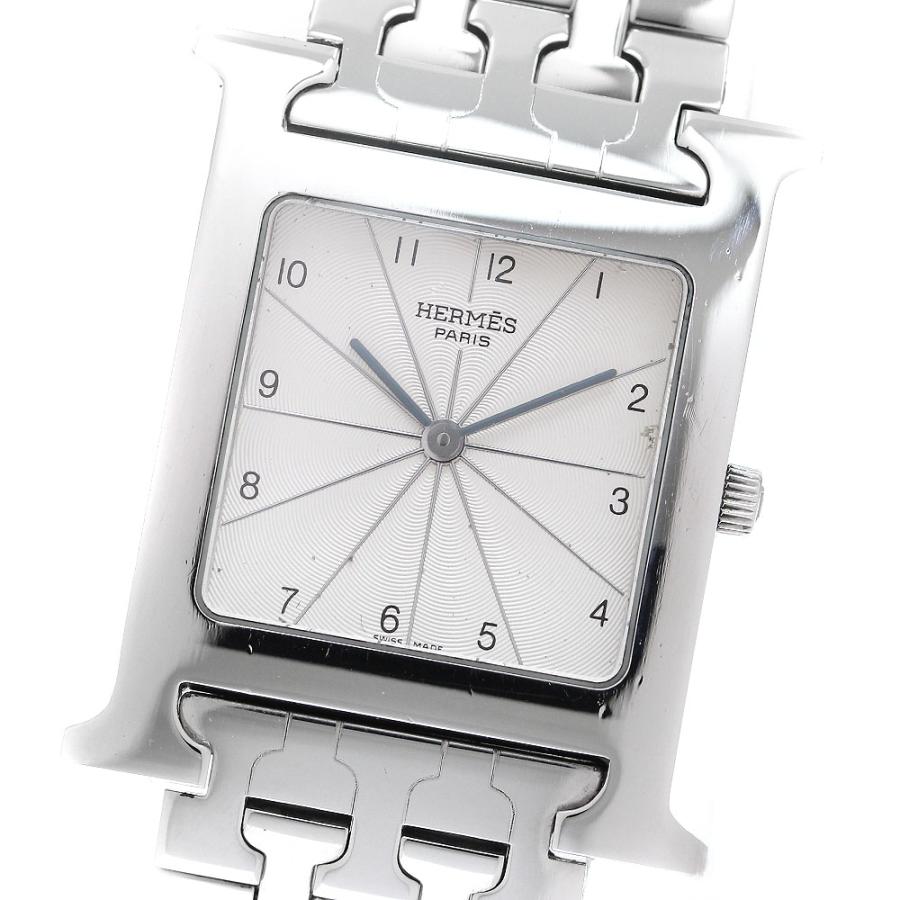 HERMES（エルメス） HERMES HH1.710 Hウォッチ クォーツ メンズ