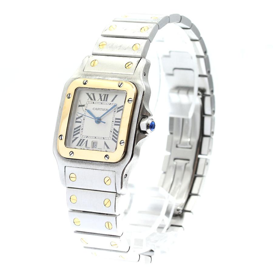 Cartier（カルティエ） CARTIER W20011C4 サントスガルベLM デイト