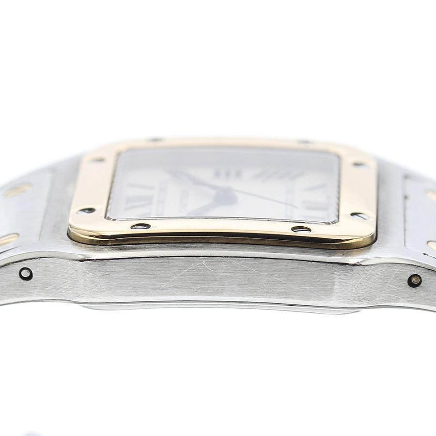Cartier（カルティエ） CARTIER W20011C4 サントスガルベLM デイト