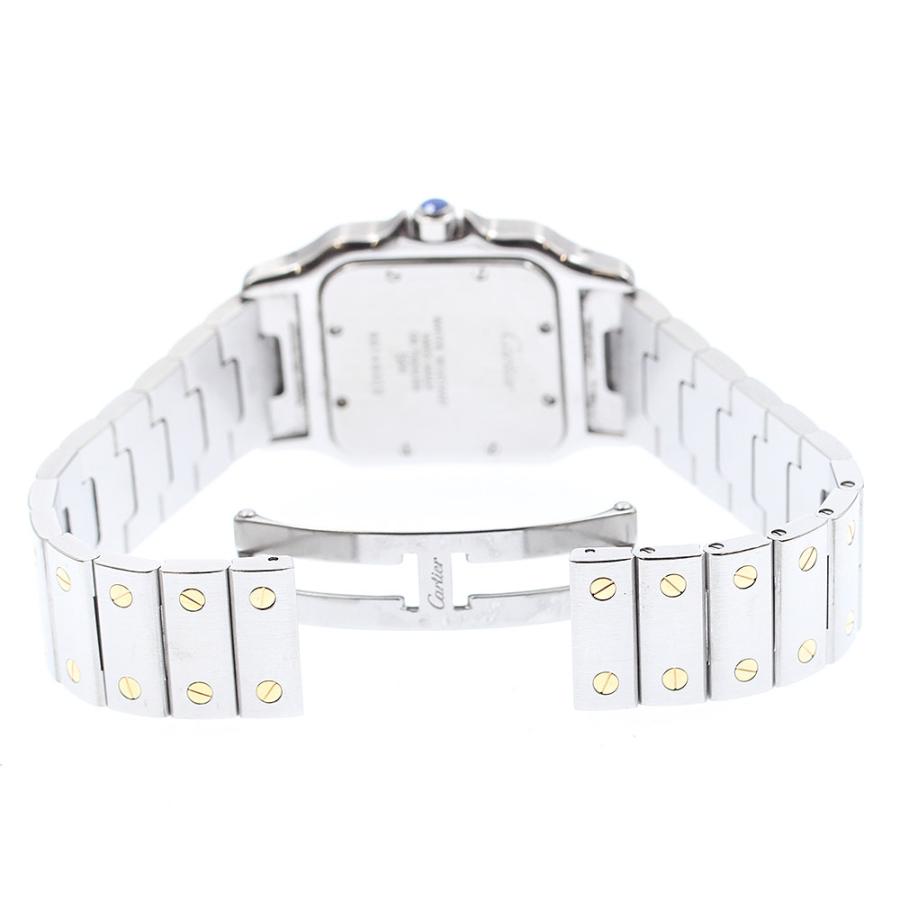 Cartier（カルティエ） CARTIER W20011C4 サントスガルベLM デイト