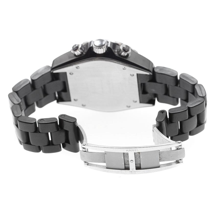 CHANEL（シャネル） CHANEL H0939 J12 黒セラミック クロノグラフ 自動
