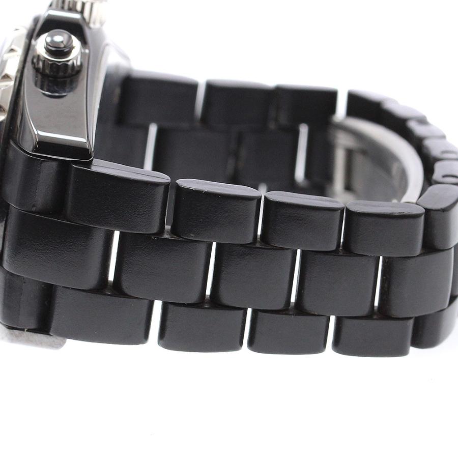 CHANEL（シャネル） CHANEL H0939 J12 黒セラミック クロノグラフ 自動