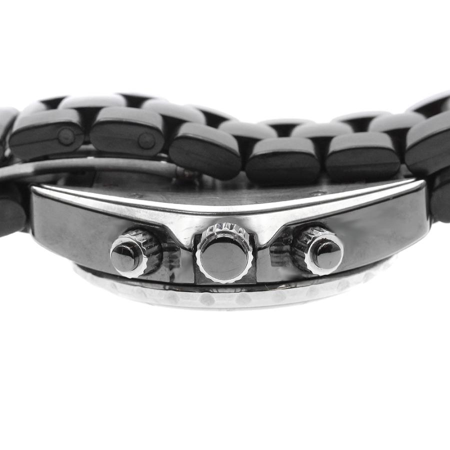 CHANEL（シャネル） CHANEL H0939 J12 黒セラミック クロノグラフ 自動