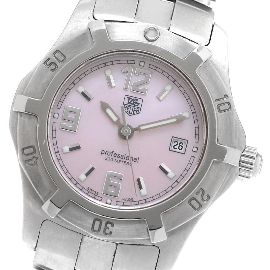 タグホイヤー TAG HEUER WN1319 エクスクルーシブ デイト クォーツ レディース _906326【ev10】 TAG HEUER（タグ・ホイヤー） TAG HEUER WN1319 エクスクルーシブ