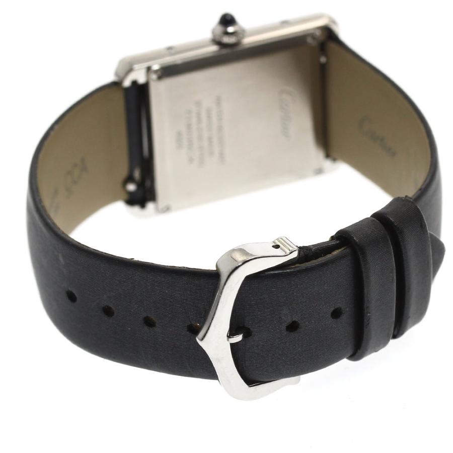 Cartier カルティエ CARTIER W4TA0017 タンクマストLM ダイヤベゼル  
