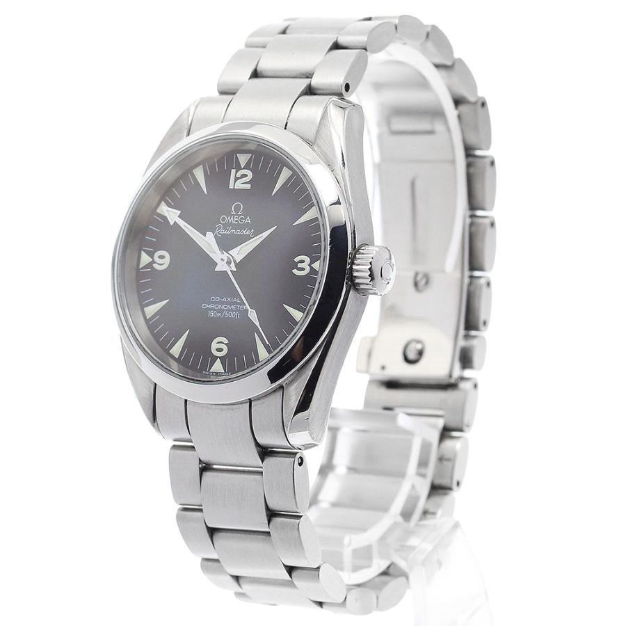 OMEGA オメガ 2504.52 シーマスター アクアテラ レイルマスター 自動