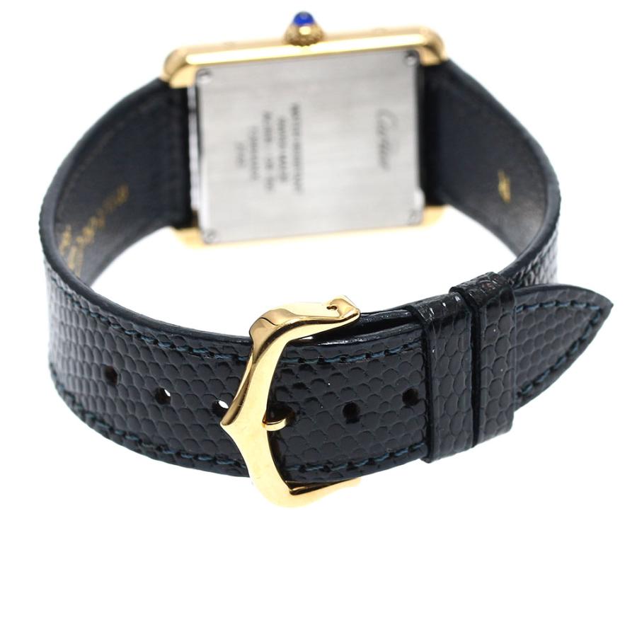 Cartier カルティエ CARTIER W1018755 タンクソロ SM K18YG レディース  