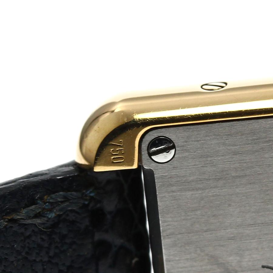 Cartier カルティエ CARTIER W1018755 タンクソロ SM K18YG レディース  