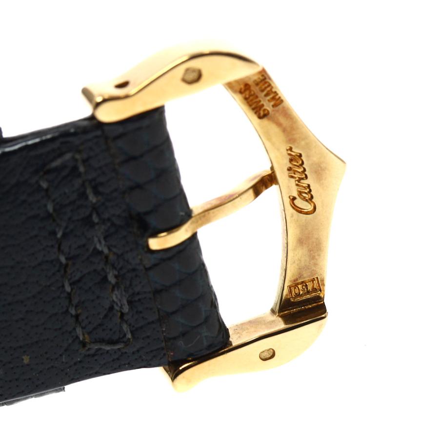 Cartier カルティエ CARTIER W1018755 タンクソロ SM K18YG レディース  