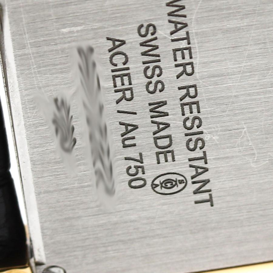 Cartier カルティエ CARTIER W5200002 タンクソロ SM K18YG クォーツ  