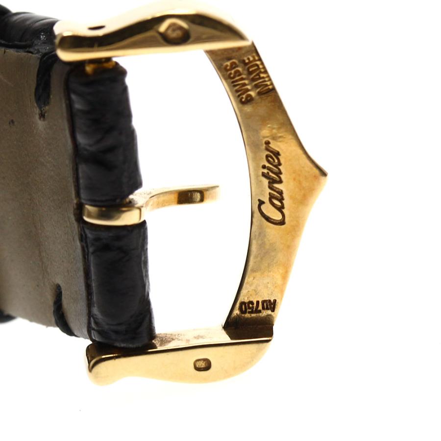 Cartier カルティエ CARTIER W5200002 タンクソロ SM K18YG クォーツ  