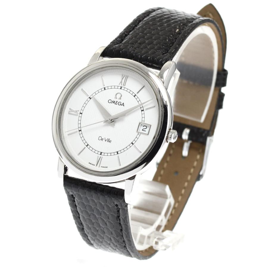 OMEGA オメガ 7824.31.01 デビル デイト クォーツ メンズ _906477  