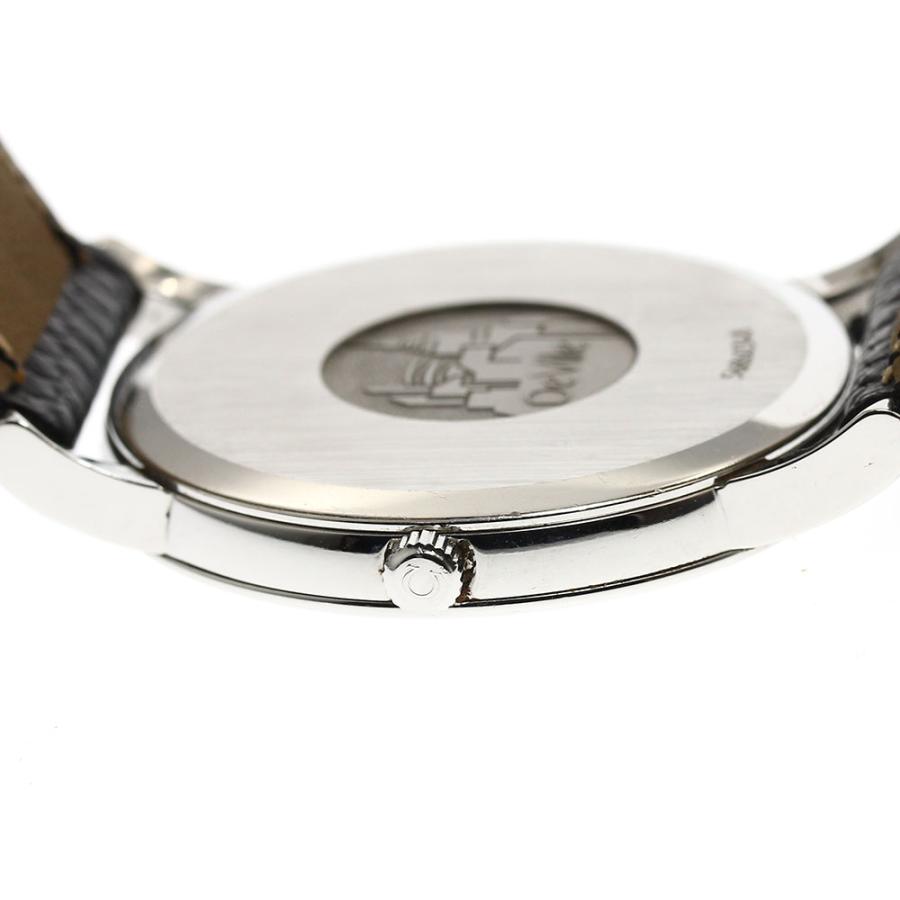 OMEGA オメガ 7824.31.01 デビル デイト クォーツ メンズ _906477  