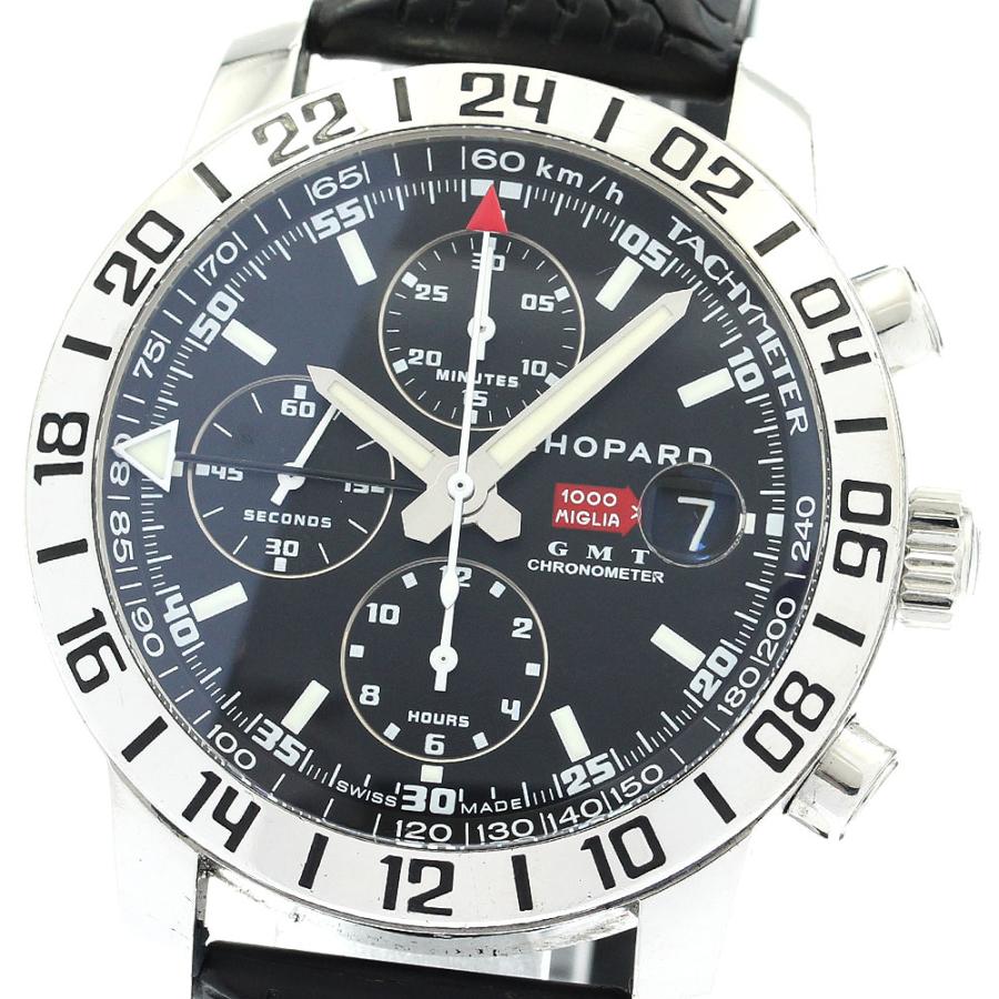 ショパール Chopard 8992 ミッレミリア GMT クロノグラフ 自動巻き メンズ 箱付き_968050 Chopard（ショパール） Chopard 8992 ミッレミリア GMT クロノグラフ