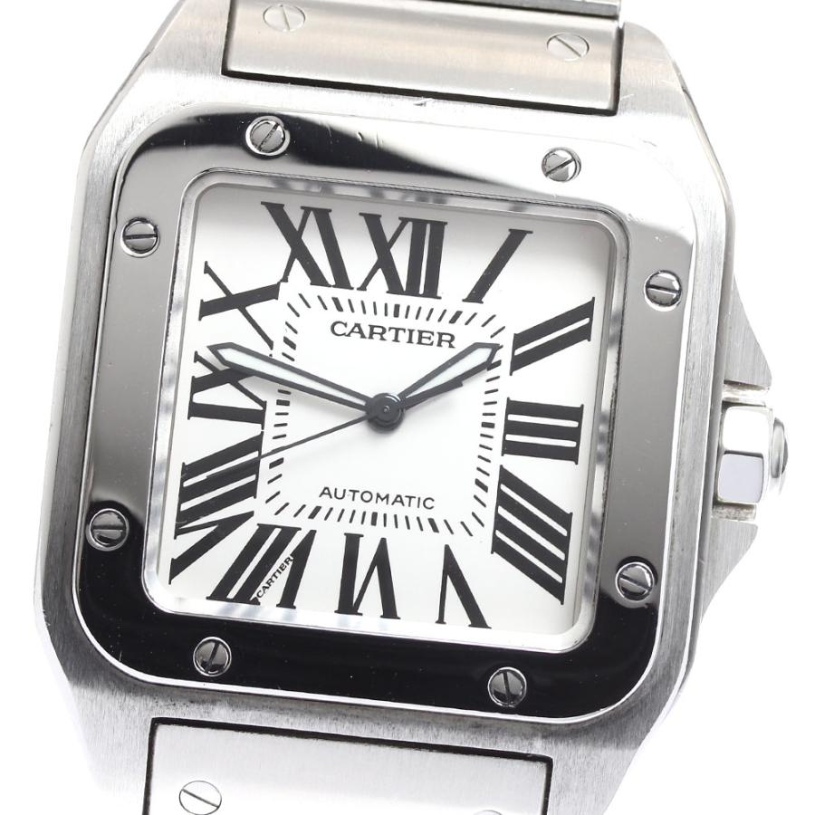 Cartier（カルティエ） CARTIER W200737G サントス100LM 自動巻き