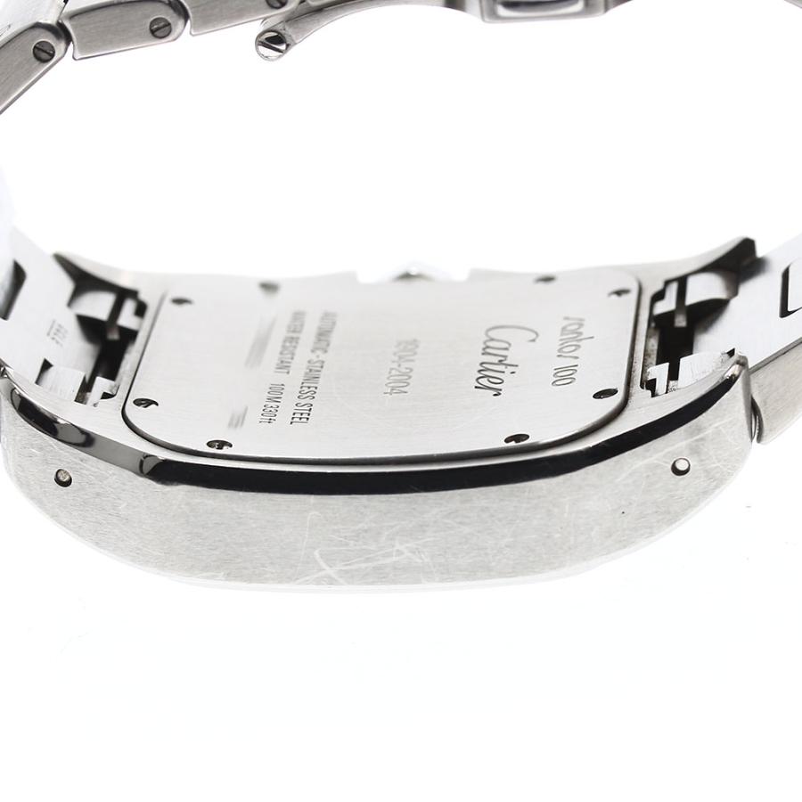Cartier（カルティエ） CARTIER W200737G サントス100LM 自動巻き