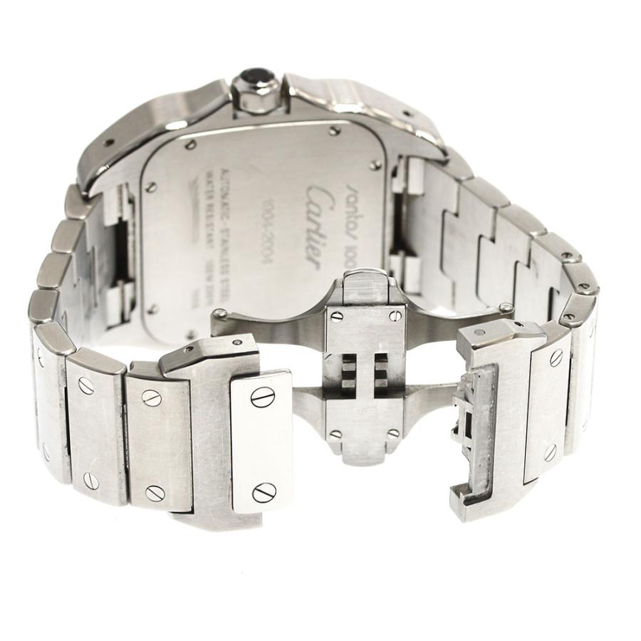 Cartier（カルティエ） CARTIER W200737G サントス100LM 自動巻き