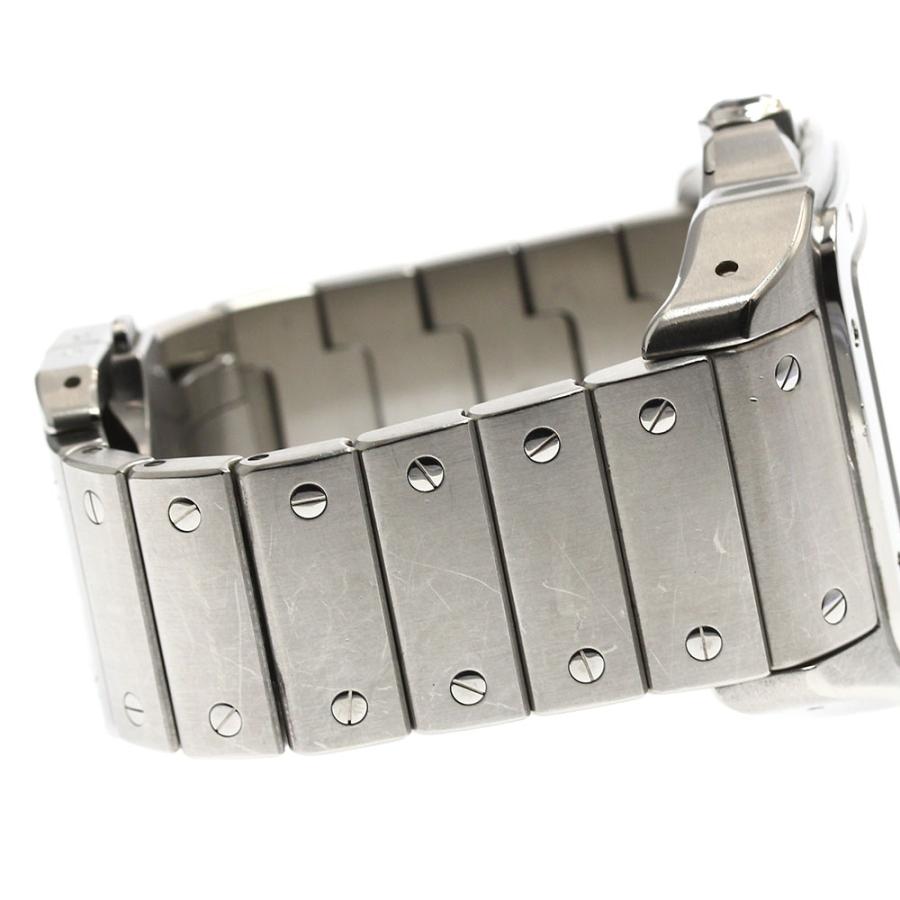 Cartier（カルティエ） CARTIER W200737G サントス100LM 自動巻き