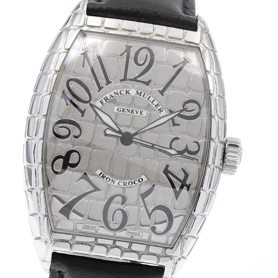 フランクミュラー FRANCK MULLER 7880SCIRONCRO トノウカーベックス アイアンクロコ 自動巻き メンズ 保証書付き_906561 FRANCK MULLER（フランクミュラー） FRANCK MULLER 7880SCIRONCRO