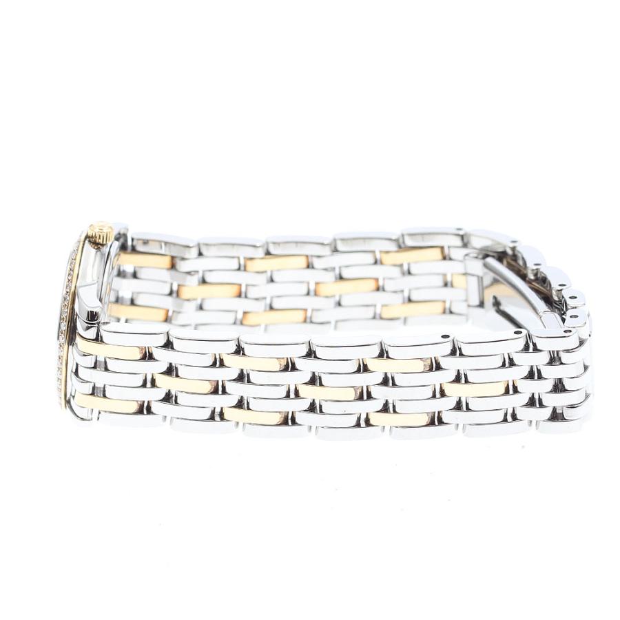 OMEGA オメガ 4375.71 デビル プレステージ ダイヤベゼル クォーツ  