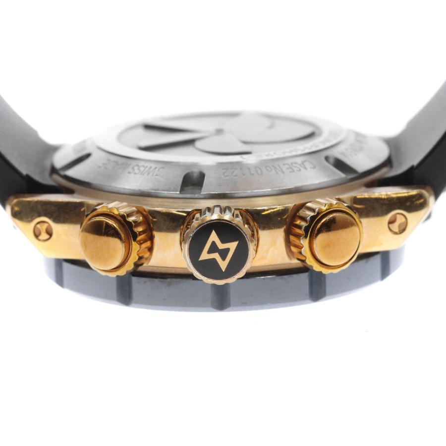 EDOX エドックス 01122-37RBU35-BUIR3 クロノオフショア1 クロノグラフ 