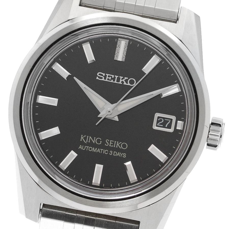 【美品】セイコー　キングセイコー　SDKS021　6R55-00B0 SEIKO（セイコー） SEIKO SDKS021/6R55-00B0 キングセイコー デイト