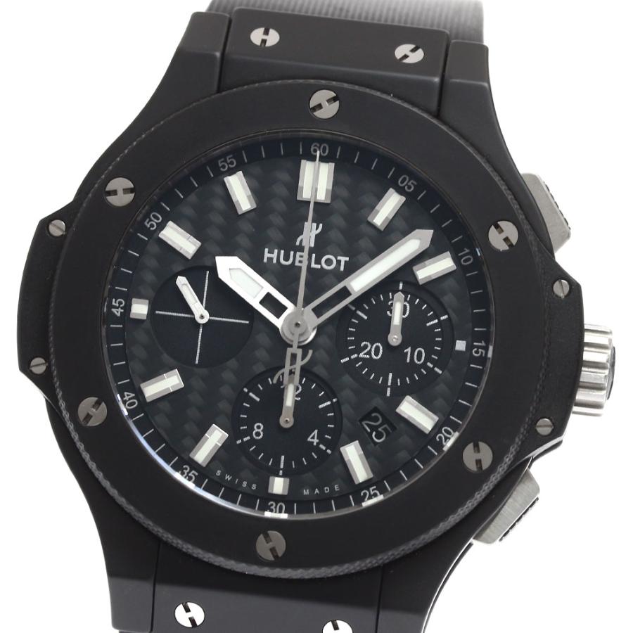 訳あり ウブロ HUBLOT 301.CI.1770.RX ビッグバン エボリューション ブラックマジック クロノグラフ デイト 自動巻 メンズ 保証書付_867843 HUBLOT（ウブロ） HUBLOT 301.CI.1770.RX ビッグバン エボリューション