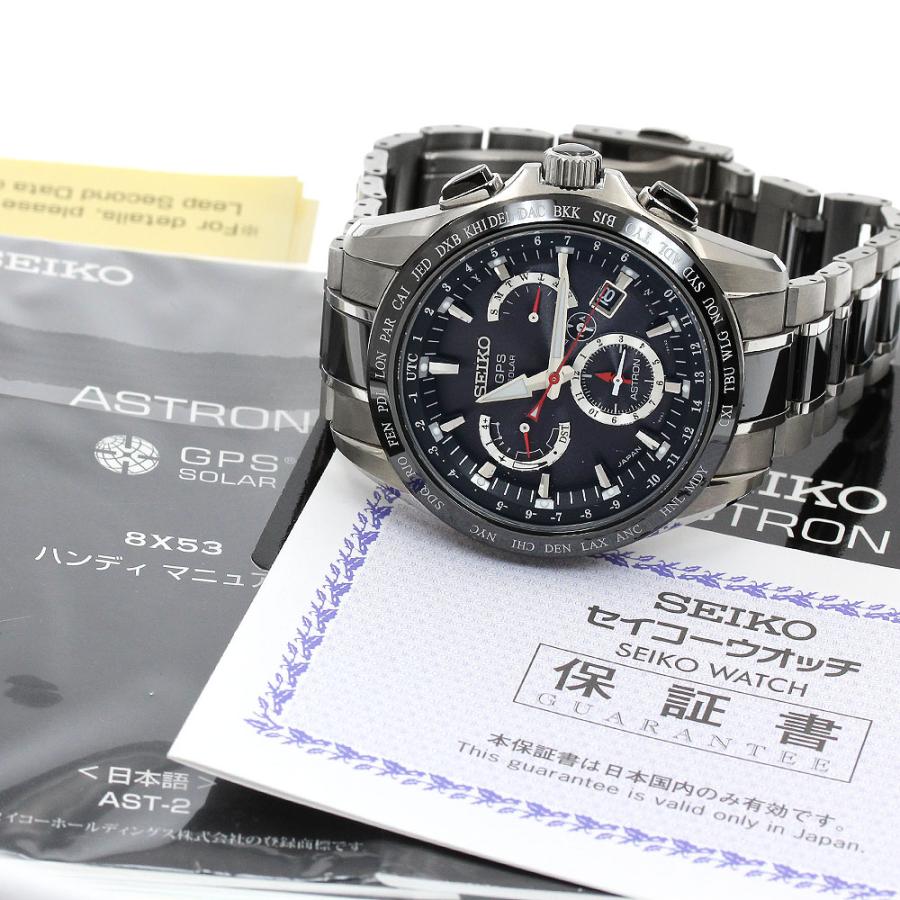 SEIKO アストロン　SBXB041 8X53-0AB0-2 時計 セイコー アストロン SBXB041(8X53-0AB0-2) チタン