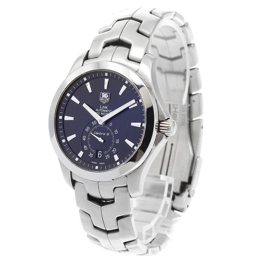タグホイヤー TAG HEUER WJF211A.BA0570 リンク キャリバー6 デイト 自動巻き メンズ 保証書付き_906606の画像