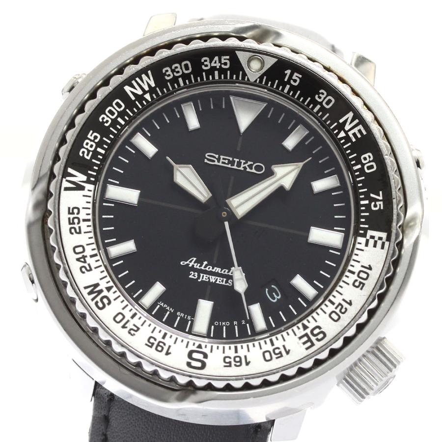 【美品】SEIKO セイコー プレサージュメカニカル デイト6R15-01S0 SEIKO（セイコー） SEIKO SBDC035/6R15-01W0 プロスペックス