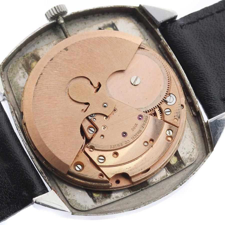 OMEGA 訳あり オメガ Ref.162.047 デビル デイト cal.1002 自動巻き  