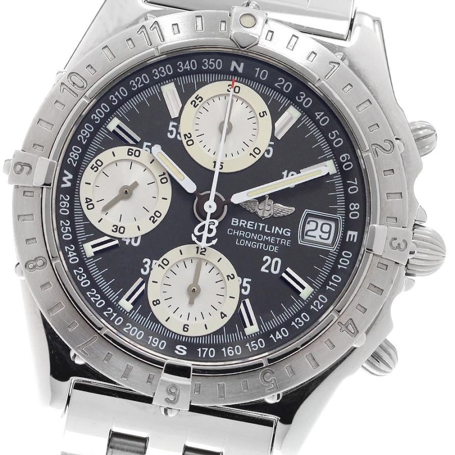 ブライトリング BREITLING A20348 クロノマット ロンジチュード 自動巻き メンズ _906801 ブライトリング（BREITLING） BREITLING A20348 クロノマット