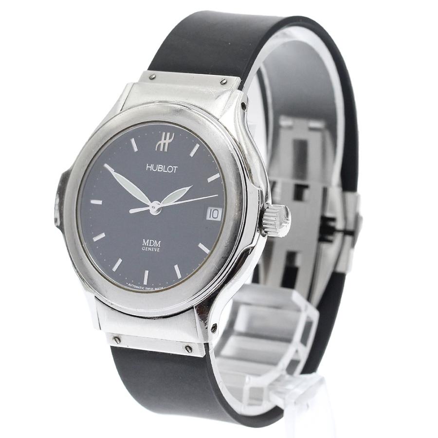 HUBLOT 訳あり ウブロ 1710.1 MDM エレガント デイト 自動巻き メンズ  