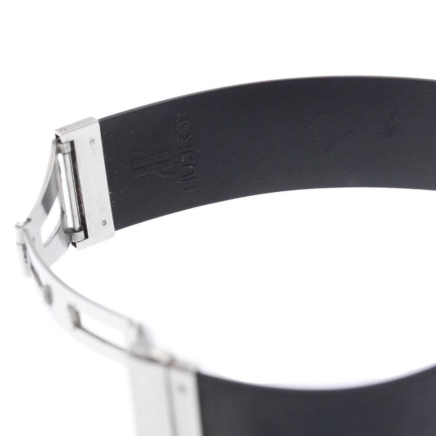 HUBLOT 訳あり ウブロ 1710.1 MDM エレガント デイト 自動巻き メンズ  