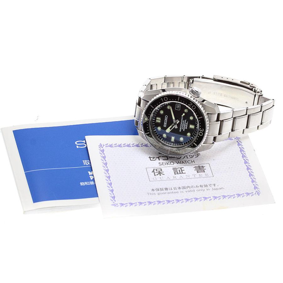激レア激安！セイコー プロスペックス マリンマスター SBDX017 8L35 SEIKO（セイコー） SEIKO SBDX017/8L35-00K0 プロスペックス マリーン