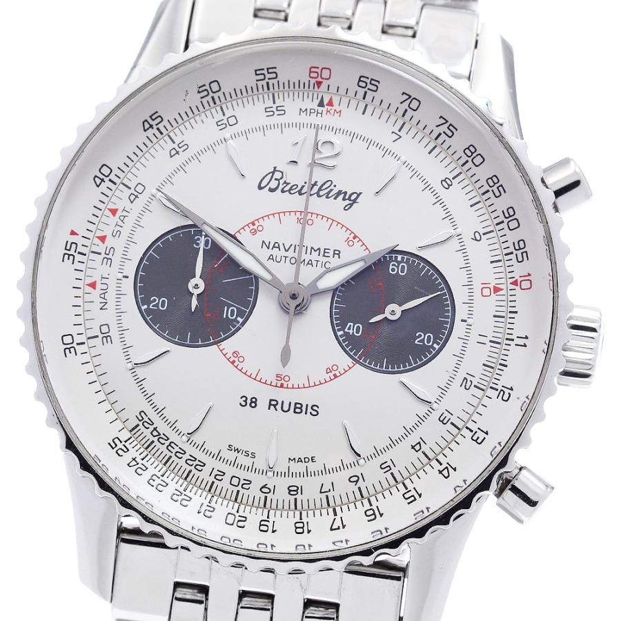 ブライトリング（BREITLING） BREITLING A47330 ナビタイマー02 クロノ