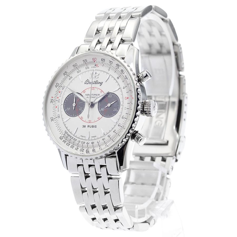 ブライトリング（BREITLING） BREITLING A47330 ナビタイマー02 クロノ