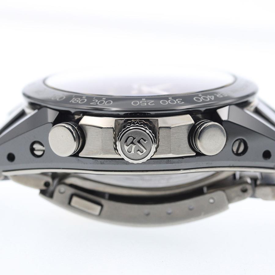 セイコー SEIKO SBGC219/9R96-0AD0 グランドセイコー GMT 世界限定500本 スプリングドライブ メンズ OH済み_906904 SEIKO（セイコー） SEIKO SBGC219/9R96-0AD0 グランドセイコー GMT