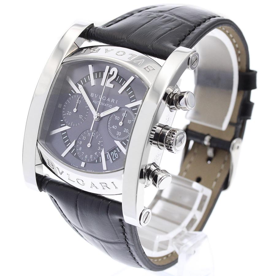 BVLGARI（ブルガリ） BVLGARI AA48SCH アショーマ クロノグラフ デイト