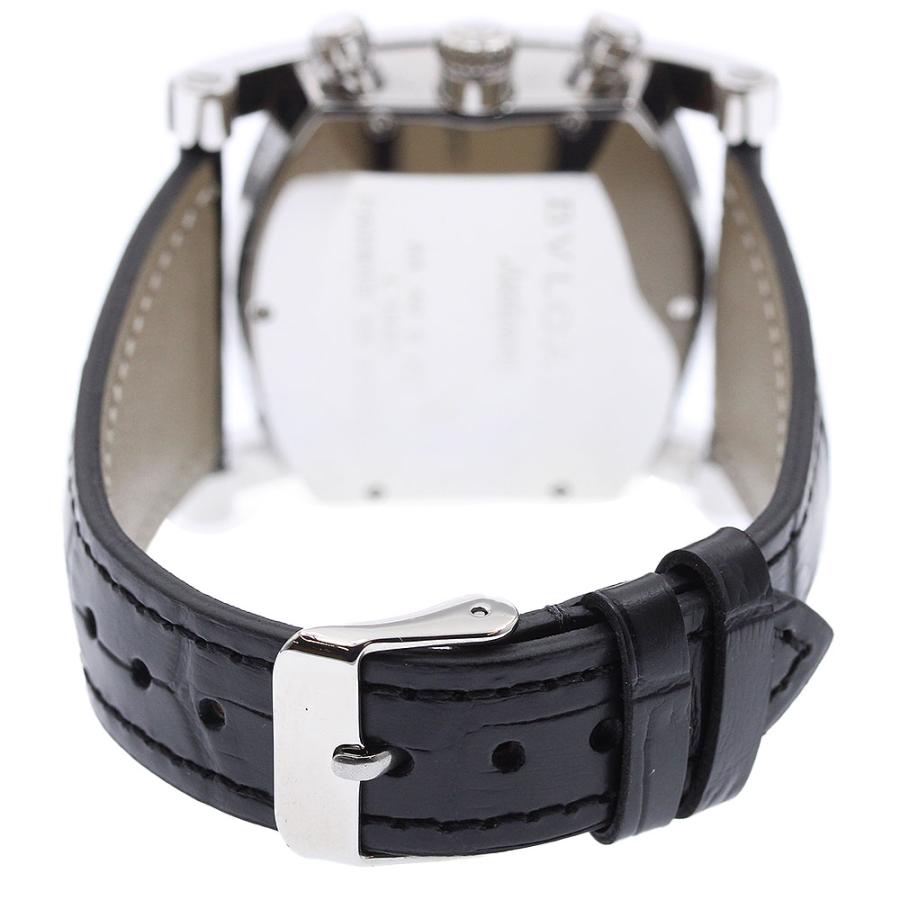 ブルガリ BVLGARI AA48SCH アショーマ クロノグラフ デイト 自動巻き メンズ 良品 _906918 BVLGARI（ブルガリ） BVLGARI AA48SCH アショーマ クロノグラフ デイト