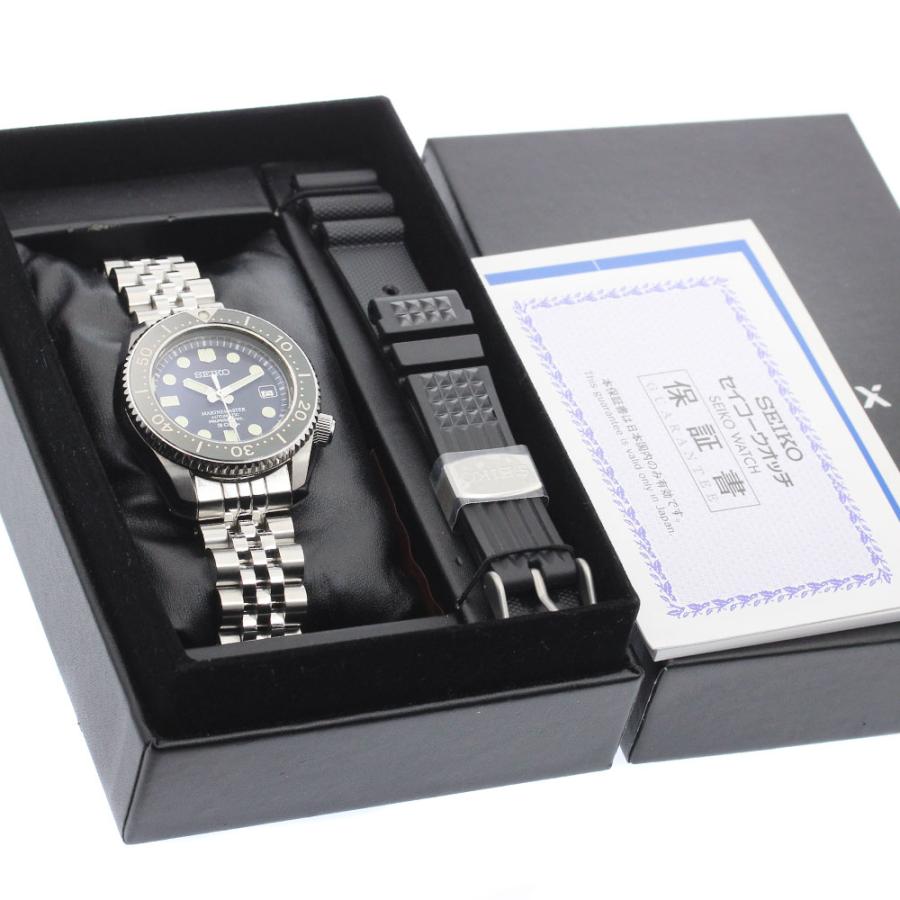 極美品 セイコー プロスペックス マリンマスター プロ SBDX017 8L35 SEIKO（セイコー） SEIKO SBDX017/8L35-00K0 プロスペックス マリーン